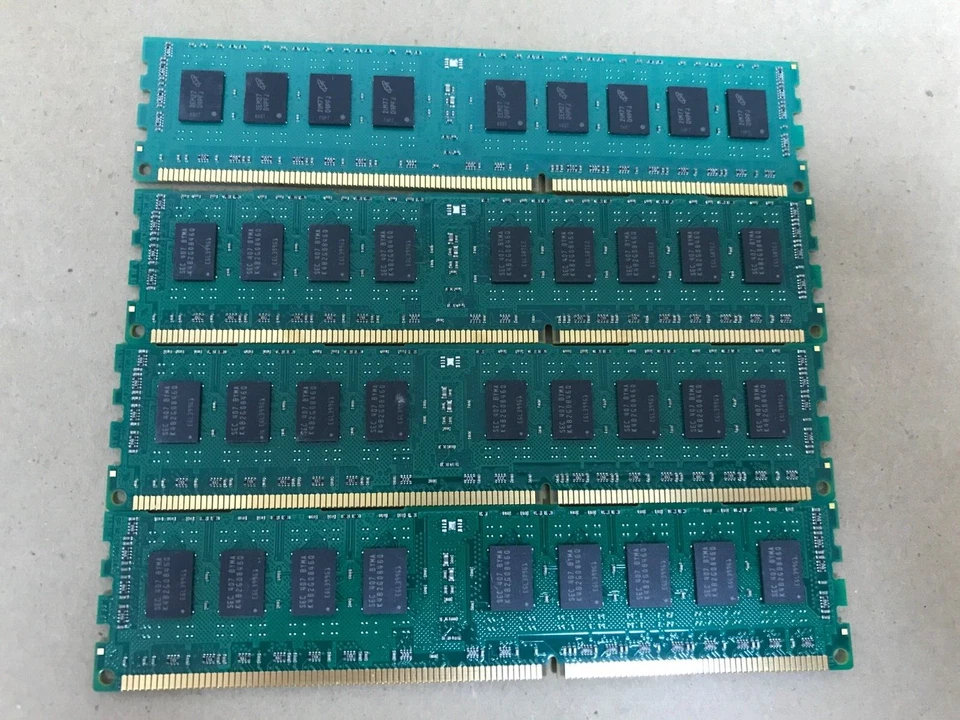 TRANSCEND 4x 4GB 2Rx8 PC3-12800R DDR3-1600 240-Pin ECC Registered Server Memory - Image 2 of 2