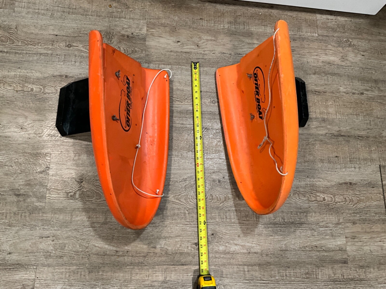 Big Jon Otter Boat Planer Boards (2) Matching Set Great Shape eBay