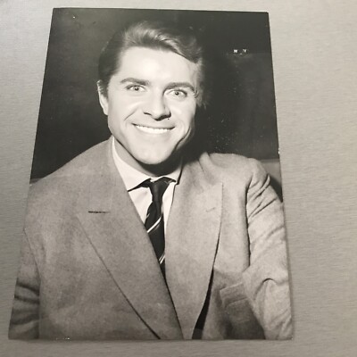 MICHEL LE ROYER - ORIGINAL PRESSEFOTO 13x18cm
