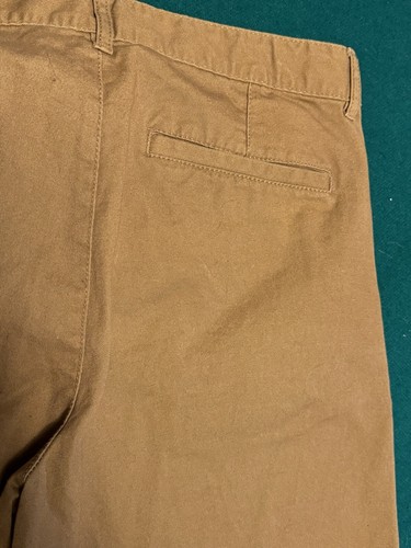 Old Navy Built In Flex Bandolier Brown Flat Front Shorts Size 16 - Never Used - Picture 14 of 14