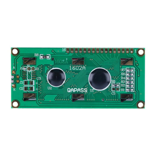 1602 LCD Display Module 16x2 Character Blue Backlight HD44780 Controller - Bild 7 von 8
