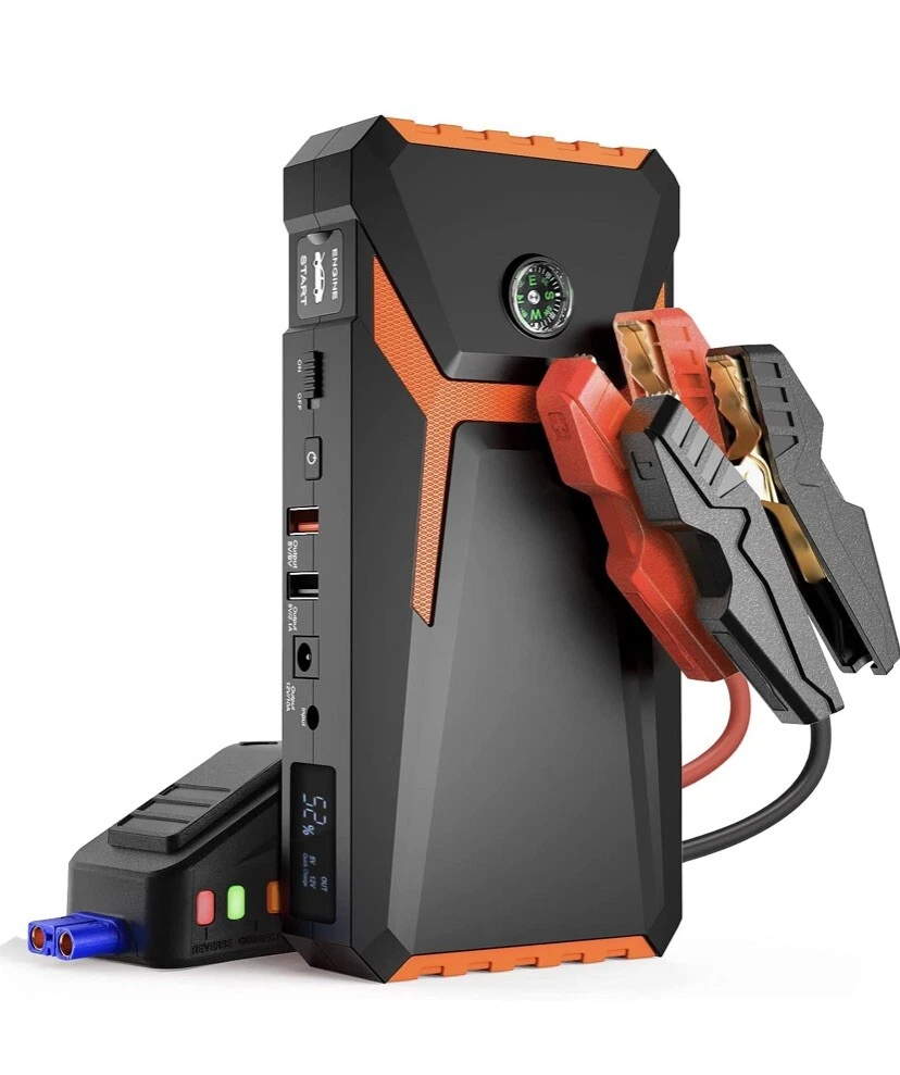 Tacklife t8 800a peak sales car jump starter