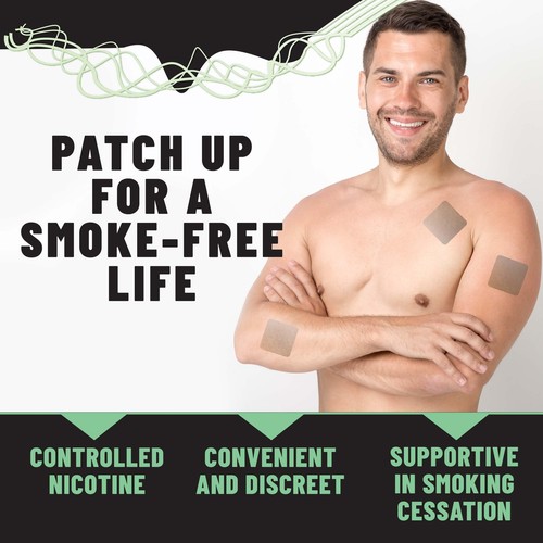 Anti-Smoke Herbal Patches 21 mg | Quit Smoking Patches to Help Reduce Craving... - Picture 3 of 8