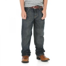 Wrangler Boys' Twenty X no.33 Extreme Relaxed Fit,33BLDNS, Size 11