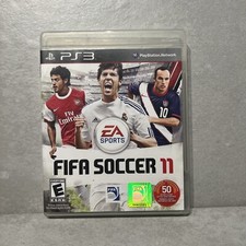 FIFA Soccer 11 - Playstation 3 Video Games PS3. Very Good Condition