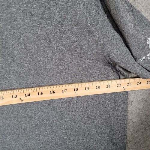 FootJoy Polo Camicia Uomo Grande Grigio Manica Corta Logo Golf - Foto 6 di 12
