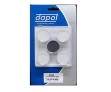 DAPOL B804 Track Cleaner Spare Cleaning and Polishing Pads - NIB