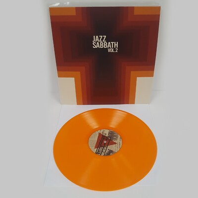 Jazz Sabbath   Vol.2  Orange Vinyl Pressing (Stereo) New