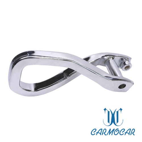 84195902 Tow Recovery Hooks Chrome & Bolts Front For 20192021 GMC