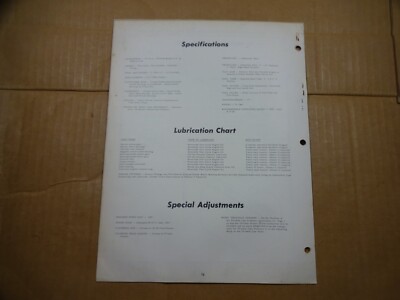 1972 Wards Sea King Outboard 6 HP parts catalog book VWB-27206 MW