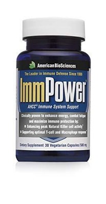 American BioSciences ImmPower AHCC Supplement | Enhanced Immune Support, Natural