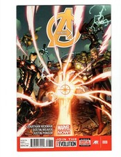 Marvel Comics The Avengers Volume 5 Book #8 VF+
