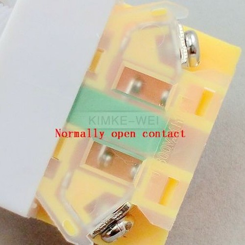 5x Blue Momentary OFF-ON N / O Push Button Switches 600V 10A 22mm Y090 LAY37 - Picture 8 of 9
