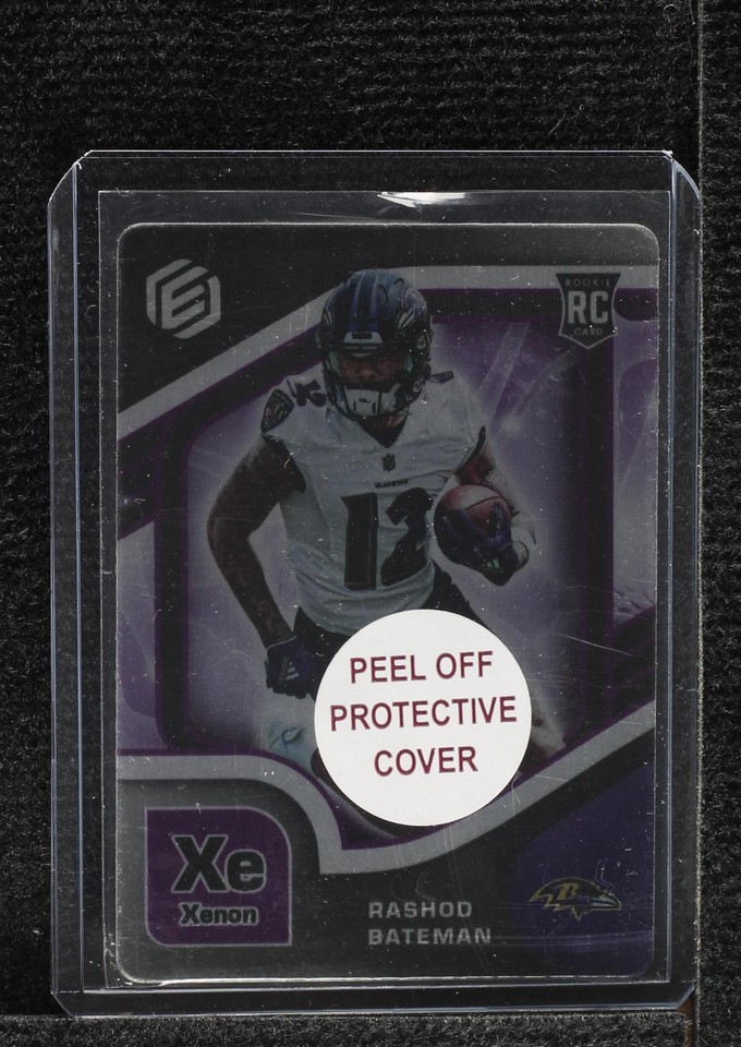 2021 Panini Elements Rashod Bateman #90 - 1 of 2