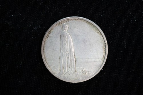 Rare 1914 Norway Silver 2 Kroner in Excellent Condition! Nice Find!