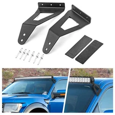 for Ford F-150 2009-2010 2011 2012 2013 2014 LED Light Bar Pod Mounting Bracket 