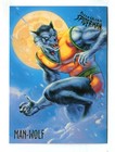 1995 Fleer Ultra Marvel Spider-Man Base Card #36 Man-Wolf