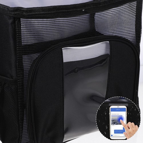 Borsa da toilette da viaggio da appendere organizer da viaggio doccia bagno borsa con - Foto 3 di 12