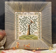 Liz Mathews Elizabeth's Garden Barrick Samplers A Tree for Thee 2000 NEW!