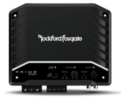 Rockford Fosgate R2-500X1 Prime 500 Watt Mono Amplifier R2500X1 RB