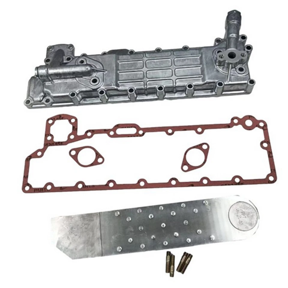 Oil Cooler Assy 8944496440 for Isuzu 4BG1 4BD1 Hitachi EX100-3C EX100-5 EX120-2 - Image 4 of 4