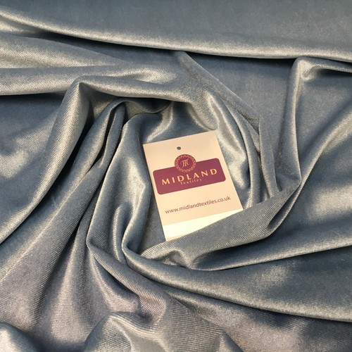 Spandex Velvet Velour Stretch Dress Fabric 58" Wide M35 Mtex - Picture 64 of 124