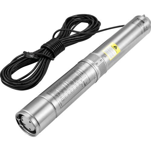 Deep Well Submersible Pump Stainless Steel Water Pump 0.5HP 28GPM 167 ft - Picture 11 of 12