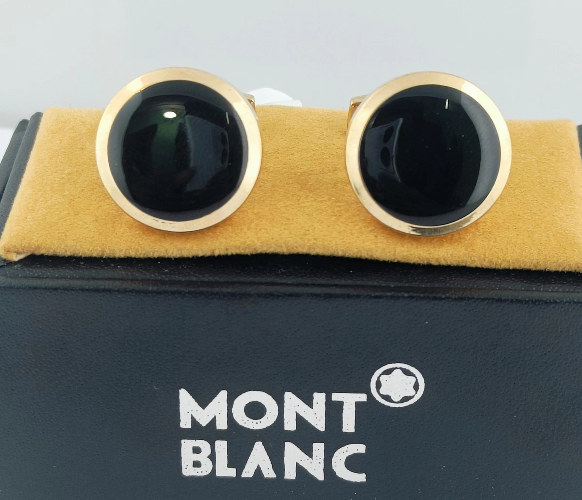 Montblanc Rose Gold Cufflinks for Men for sale | eBay