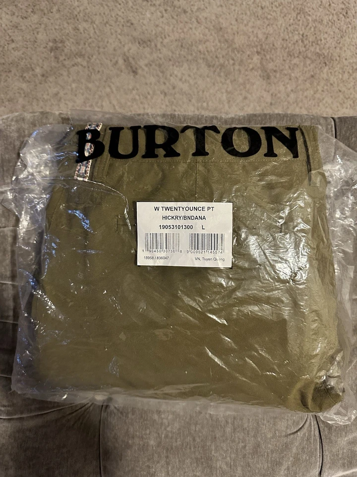 NUEVO* Pantalones de snowboard Burton $189 para mujer talla grande bandana/patchwork Foto 3 de 4