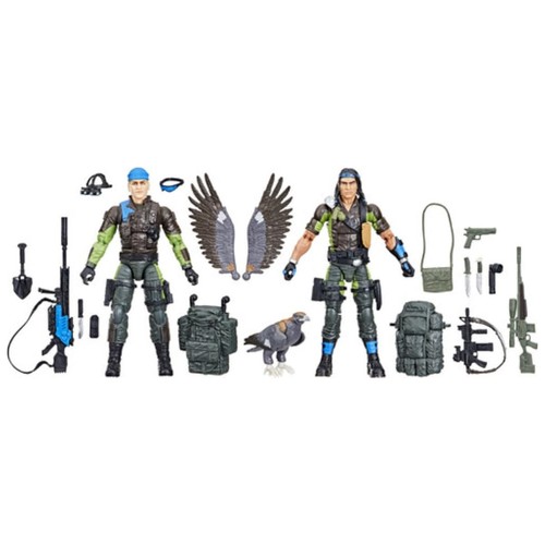 G.I. Joe Low-Light & Spirit Mad Marauders Classified Series 6-Inch #128 Action