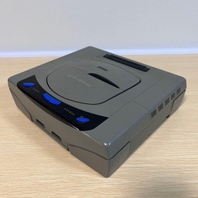 Sega Saturn Gray 15W Model [Junk] Video Defects & Disc Rotation Issues
