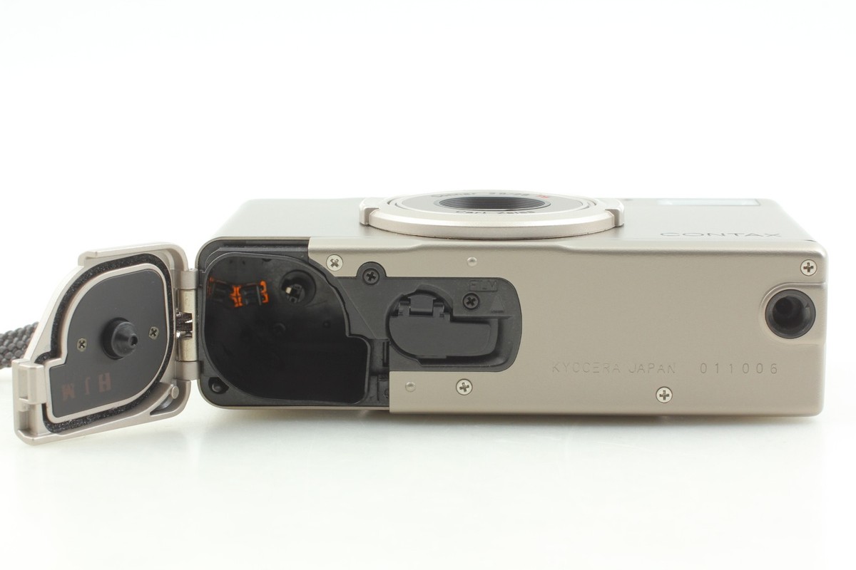 MINT in Box] Contax Tix Point & Shoot APS Film Camera Carl Zeiss