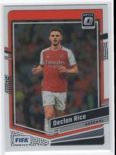 2023 Donruss Optic UEFA Declan Rice Arsenal FC #70