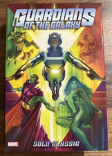 Guardians of the Galaxy Solo Classic Omnibus
