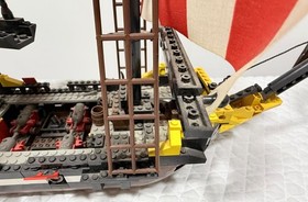 1989 LEGO 6285 VINTAGE Pirates Black Seas Barracuda Near Complete w/Book & Box