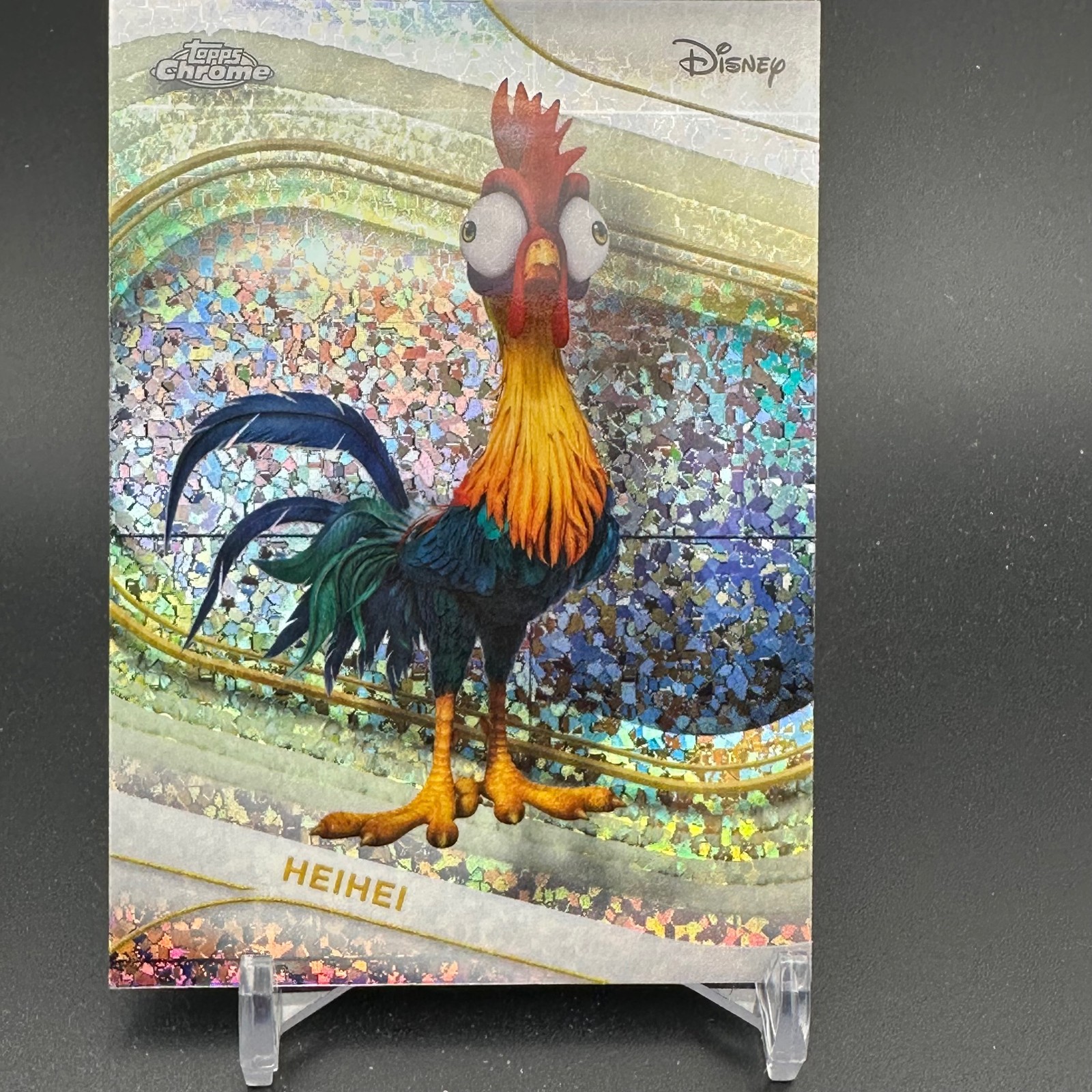 2025 Topps Chrome #19 Heihei Mini Diamonds