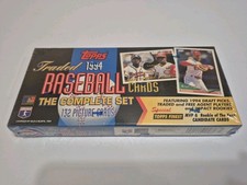 1994 Topps Traded Baseball Card Set SEALED NIB  132 Cards 