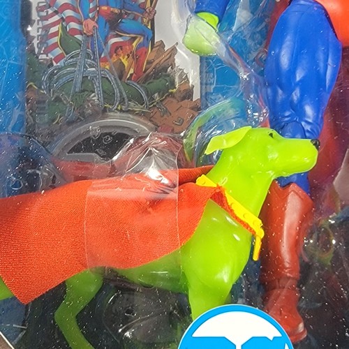 Figura de acción McFarlane DC Multiverse Superman & Crypto 7 pulgadas edición platino - Imagen 4 de 16
