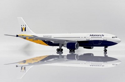 JC Wings Airbus A300-600R Monarch G-MONR 1:200 Modellflugzeug