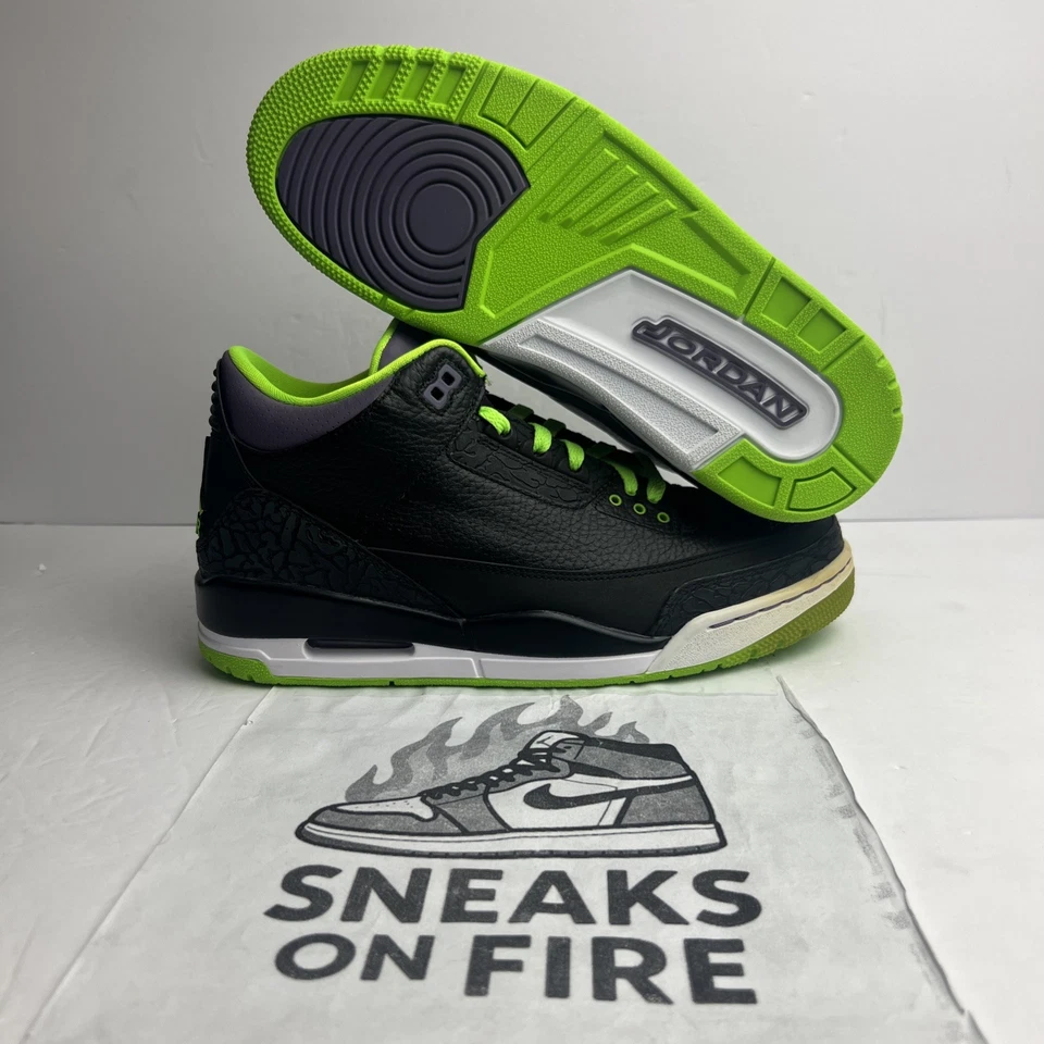 Talla 10 - Air Jordan 3 Retro Joker Nuevo 136064-018 Foto 2 de 3