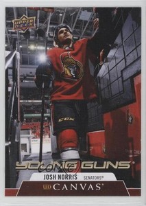 2020-21 Upper Deck UD Canvas Young Guns Josh Norris #C111 Rookie RC