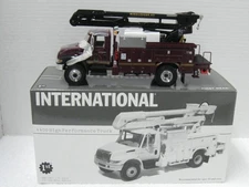FIRST GEAR INTERNATIONAL ~ RAY MEYER ~ 4400 BOOM TRUCK ~ 1:34 SCALE ~ NIB