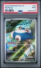 2023 POKEMON JPN SV2A-POKEMON 151 ART RARE #181 SNORLAX PSA 9