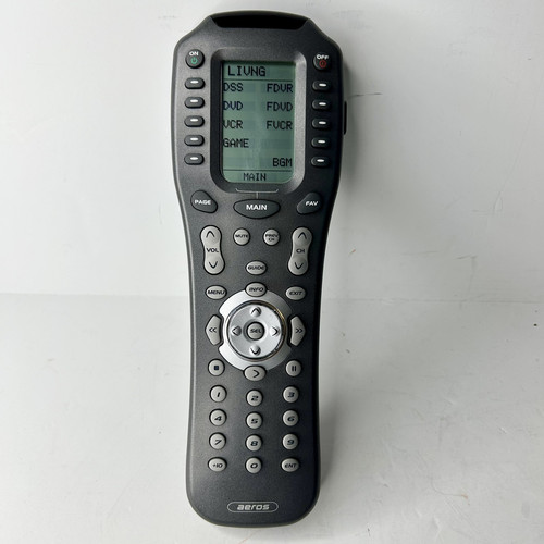 Mando a distancia universal URC PROGRAMABLE AEROS MX-850 RF IR - Imagen 1 de 12