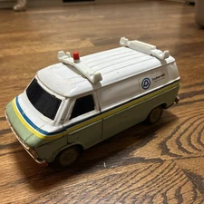 Vintage BELL SYSTEM TELEPHONE Van Toy BANK Western Stamping Corp.