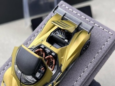 CZ IHCM 1:64 KTM X-BOW GT-XR Racing Sports Open Model Diecast