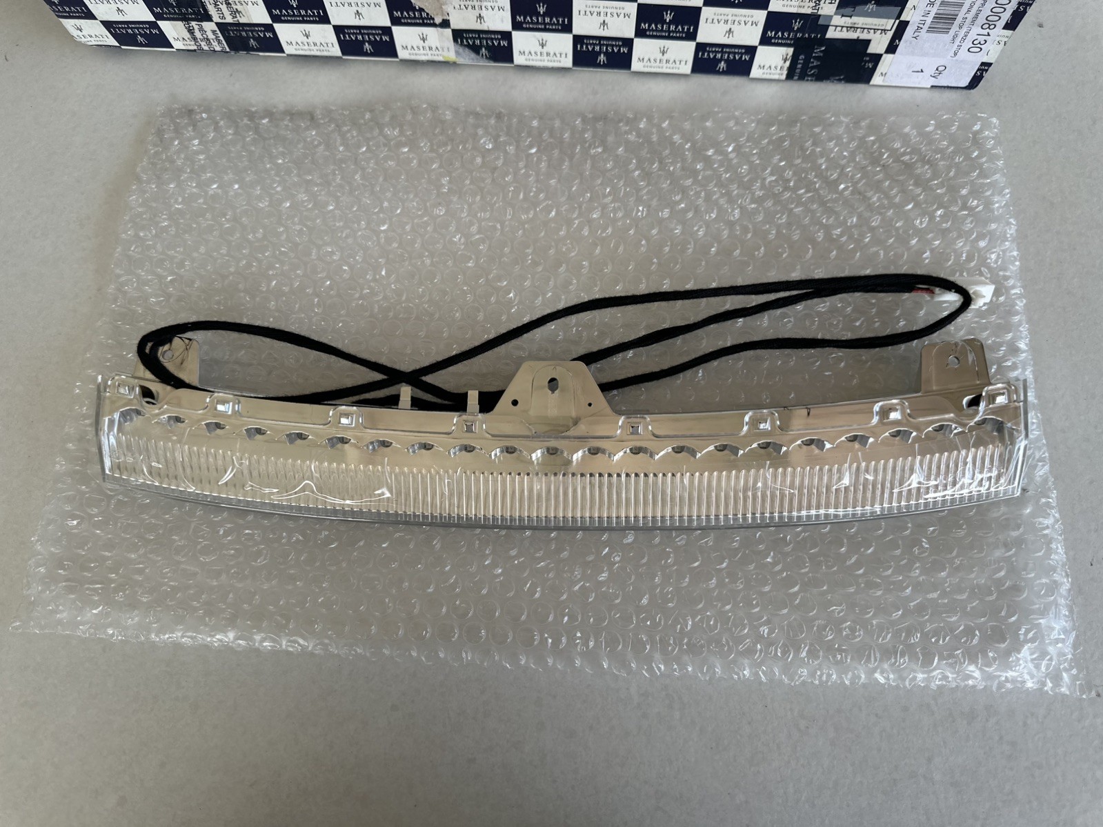 Genuine Maserati Additional Stop Light New OEM 670008130