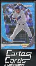 Kris Bryant 2020 Panini Prizm #9 Teal Wave Prizm Chicago Cubs