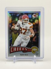 Topps Chrome Refractor #1975-17 Travis Kelce Kansas City Chiefs Football 2025
