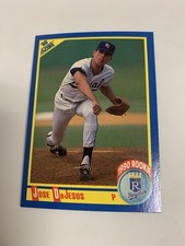 1990 Score Rookie Jose DeJesus Kansas City Royals 
